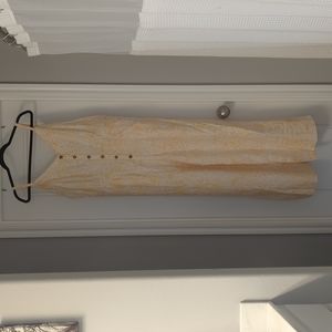 NWT Roxy Jumpsuit Hawaiian Print XL